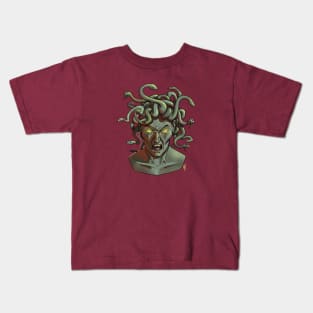 Halloween Medusa Kids T-Shirt